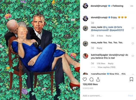 We'll email instructions on how to reset your password. Donald Trump Jr. Sends Most Ridiculous Meme of All Time ...