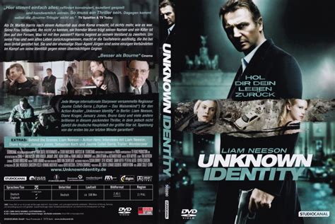 Unknown Identity 2011 R2 German Dvd Cover Dvdcovercom