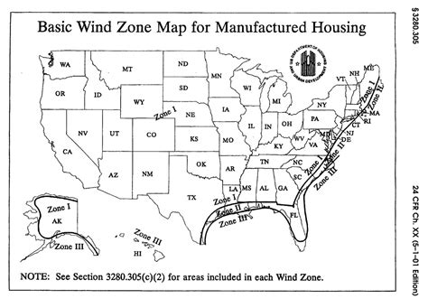 What Are Mobile Home Wind Zones