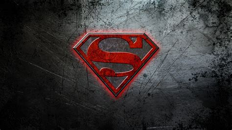 10 4k Superman Logo Wallpapers Background Images