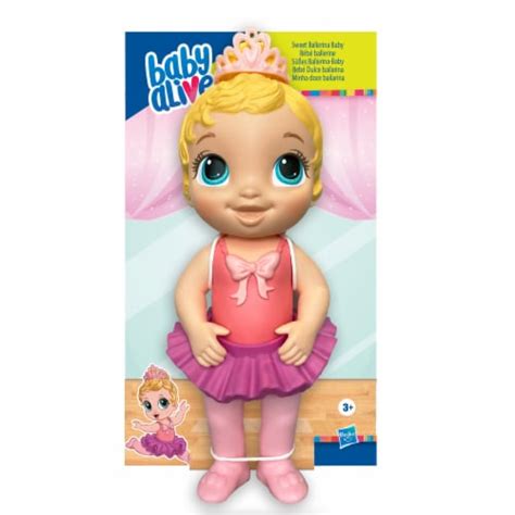 Hasbro Baby Alive Sweet Ballerina Blonde Hair Baby Doll Pink 1 Ct