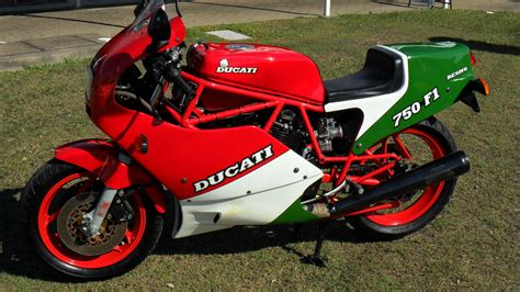Ducati 750 F1 Excellent Original And Nearly As Good As New Incl