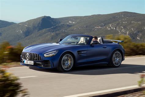 Mercedes Amg Gt R Roadster Revealed Pictures Carbuyer