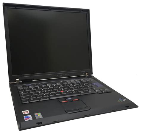 Laptop Ibm Thinkpad T43 Pentium M 750 1gb Ram Efficient On Parts Or