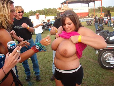 Fat Naked Biker Rally Cumception