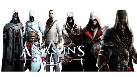 Assassins Creed Characters Icon By Slamiticon On Deviantart