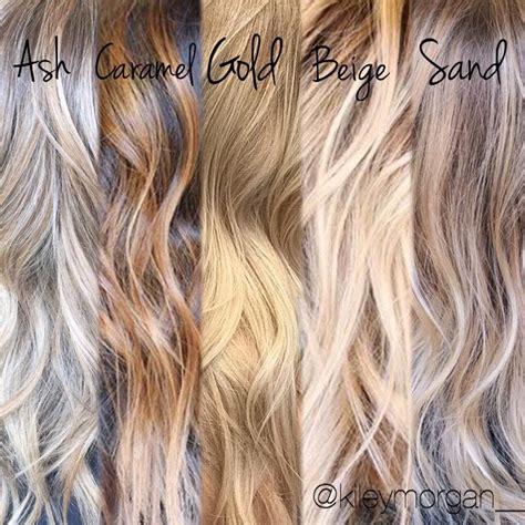 Here are the best hair toners for maintaining that blonde colour! Different tones of blonde. Tips for clients when your a ...