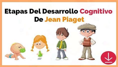 Etapas Del Desarrollo Cognitivo De Jean Piaget Frameimage Org