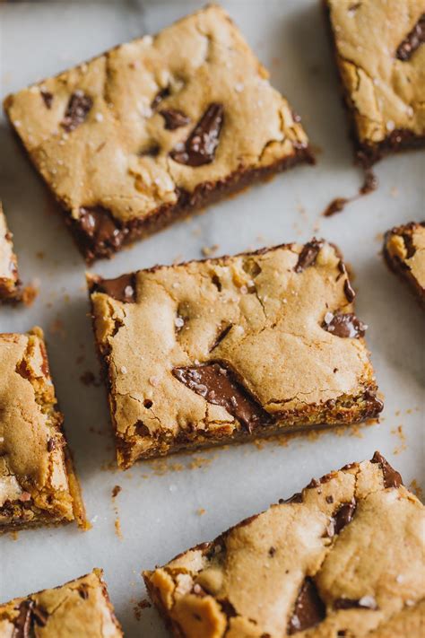 Incredibly Soft Moist Thick And Chewy Chocolate Chunk Cookie Bars