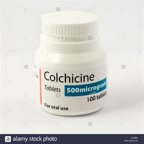 Each capsule contains 0.6 mg colchicine and the following inactive ingredients: Colchicine tablets, an anti-inflammatory medicine for gout ...