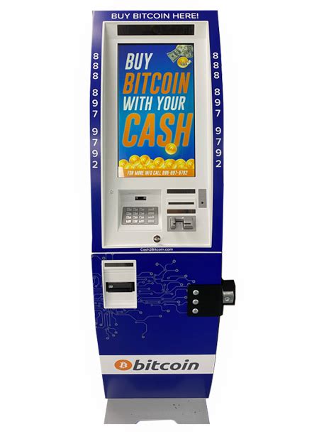 How To Buy Bitcoin With Cash At Bitcoin Atm How To Sell Bitcoin And
