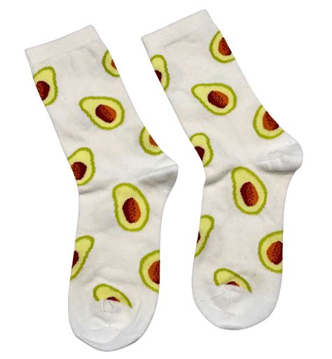 Avocado Socks Etsy