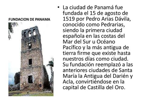 Historia De Panama