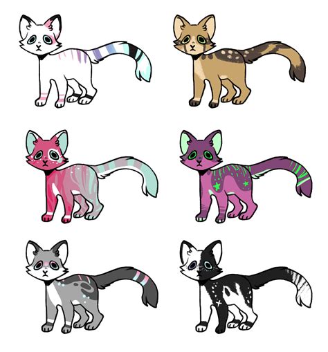 Derpie Cats Adopts Reduced Prices Closed By Silverfeather Adopts On