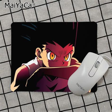 Hunter X Hunter Mousepads Killua Mouse Pad Anime Mousepads