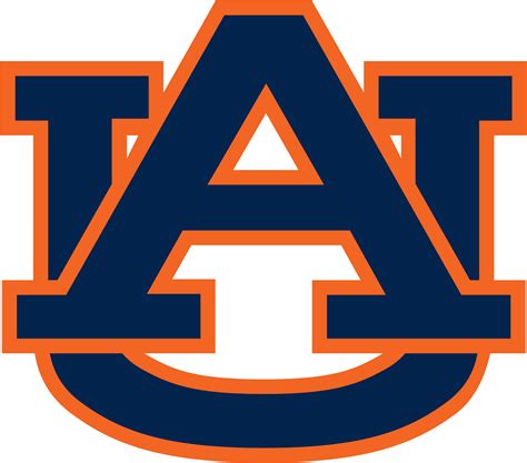 Clip Transparent Stock Tigers Football Team Auburn University Logo
