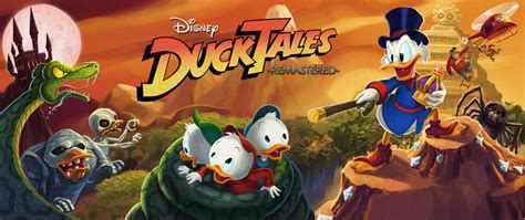 Scrooge Mcduck Returns In Remastered Ducktales For Mobile Devices