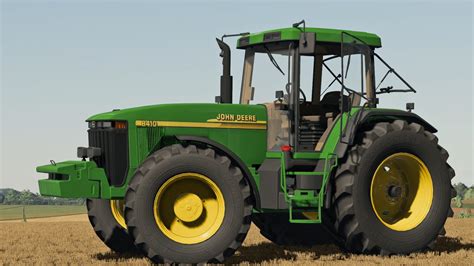 Ls22 John Deere 80008010 Series V1001 Farming Simulator 22 Mod Images