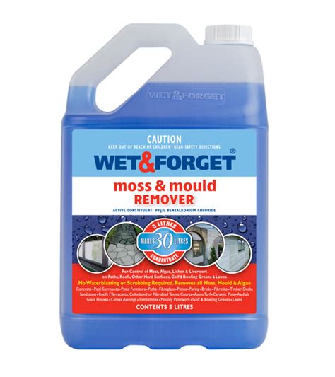 Wet And Forget Australia Mould Removal And Cleaning Products