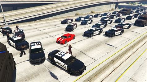Gta 5 Guide How To Escape The Cops At Max Wanted Level