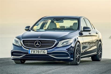 Mercedes Benz C Class To Get New Engines And Tech In 2018 Facelift