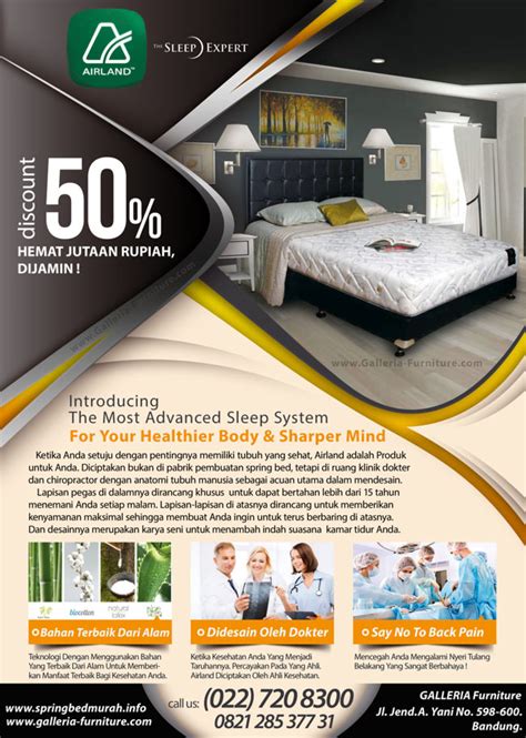 Harga spring bed airland murah matrass airland kasur airland harga airlen spring bed springbed 101 505 808 chiropedi economy cielo latex spring latex Jual Matras Spring Bed Airland 505 Murah - Bandung - Toko ...