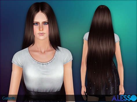 Sims 3 Super Long Hair Long Hair