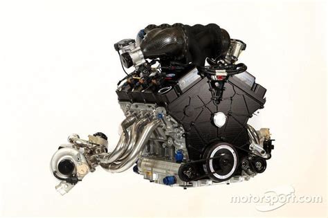 Roush Yates 35 Litre Ford Ecoboost Twin Turbo V6 At Ford Returns To Le