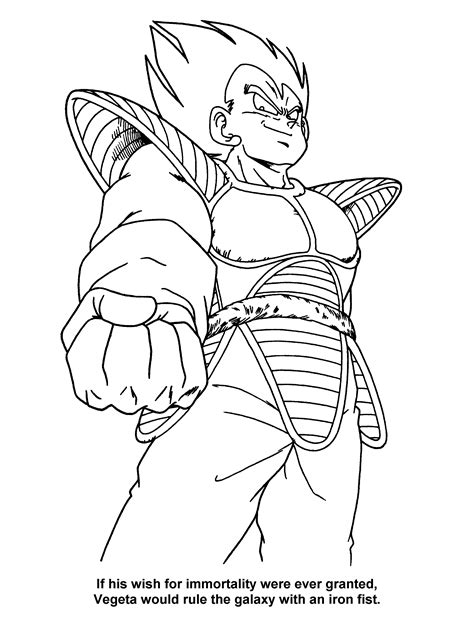 coloring page dragon ball  coloring pages