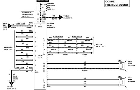 Ford sound 2000 wiring diagram