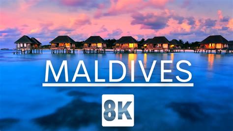 Maldives In 8k 60fps Maldives In 8k Ultra Hdr Youtube