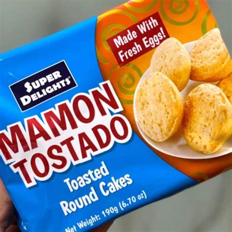 Mamon Tostado Super Delights Shopee Philippines