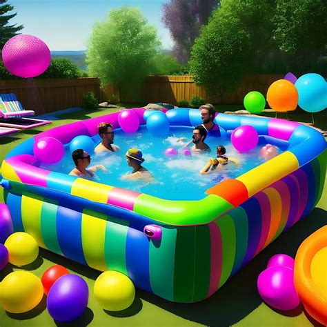 Bubbles And Bliss Top 5 Secrets For A Memorable Inflatable Hot Tub Party Experience By Justin