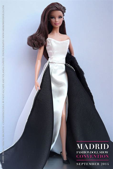 Barbie Centerpiece Doll 2014 Madrid Fashion Doll Show Barbie Fashion Fashion Barbie