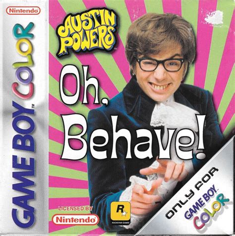 Austin Powers Oh Behave Attributes Tech Specs Ratings Mobygames