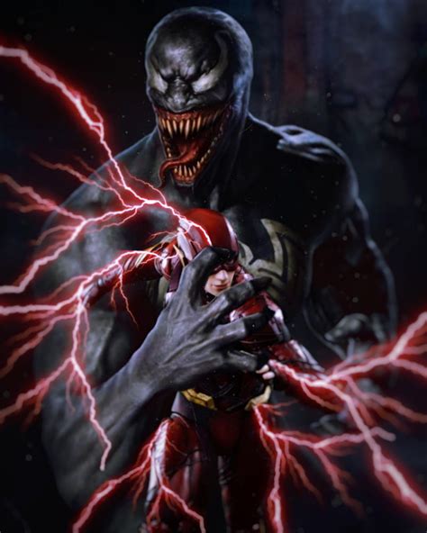 Flash Vs Venom Bts Carona Dc Nature New Pubg Symbiote Trend Hd