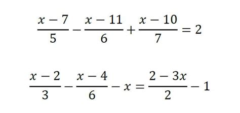 Ecuaciones De Primer Grado Con Fracciones Algebra Ejercicio 4 Youtube