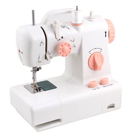 Mini Handheld Sewing Machine Electric Multifunction Double Speed Double