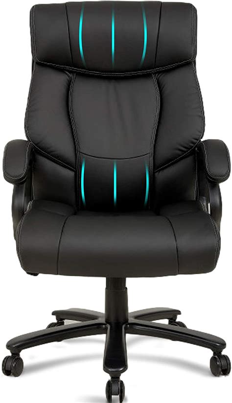 Amazon.com : Big and Tall Office Chair 400LBS Heavy Duty Wide Seat