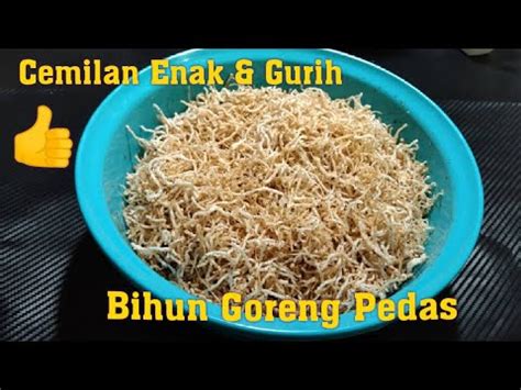 Maybe you would like to learn more about one of these? Cemilan Praktis Bihun Goreng Pedas & Gurih 🌶👍 - YouTube