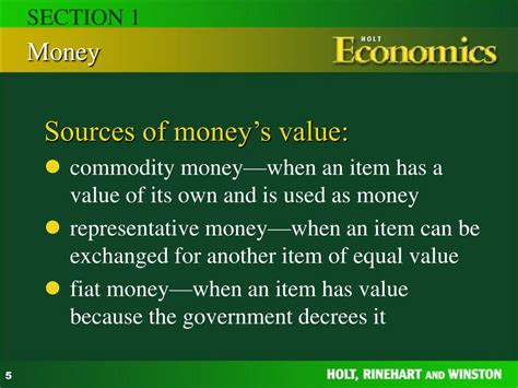 Ppt Money And The Banking System Powerpoint Presentation Free