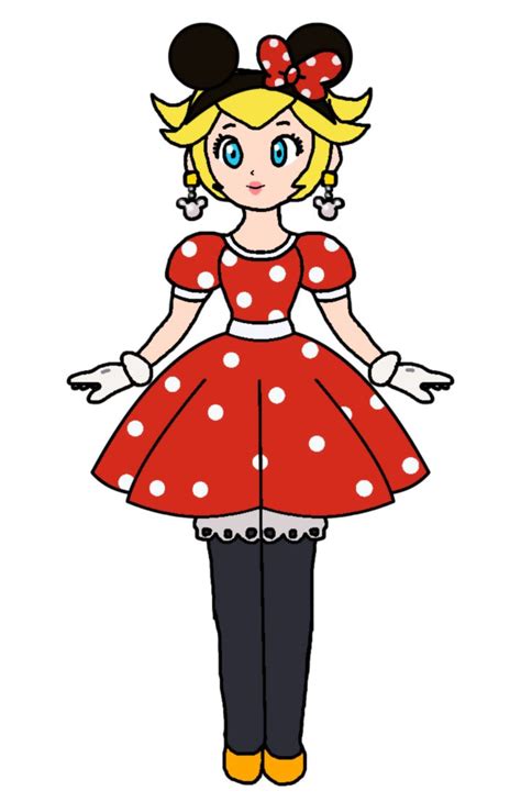 Peach Minnie Mouse Kingdom Hearts X Costume By Katlime On Deviantart