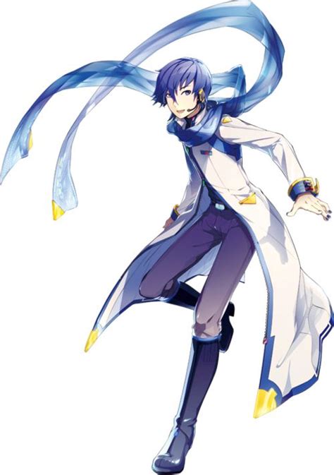 Kaito Vocaloid Wiki Voice Synthesizer Vocaloid Kaito Kaito Shion