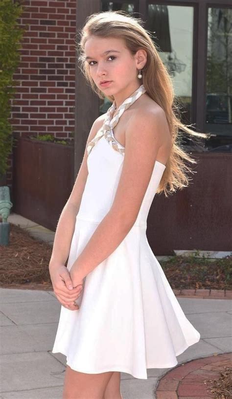 Olivia Dress White Pretty Girl Dresses Dresses For Tweens Girls