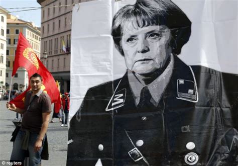 That's democracy, she said, acknowledging the afd was particularly dominant in the east. Merkel, the Red footsoldier: German chancellor under fire ...