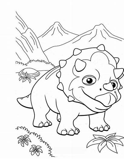 Dinosaur Coloring Train Pages Books Bullet Printable