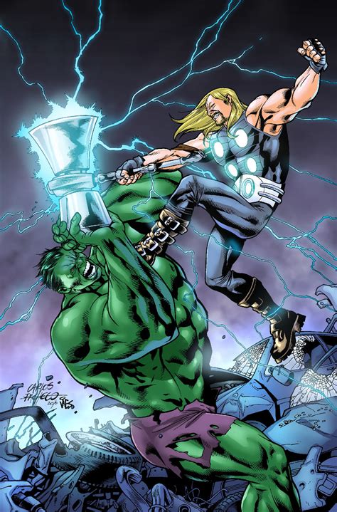 Hulk Vs Thor Mural Do Nerd