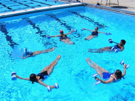 Water Aerobics Class 003 Pool Workout Water Aerobics Routine Water Aerobics