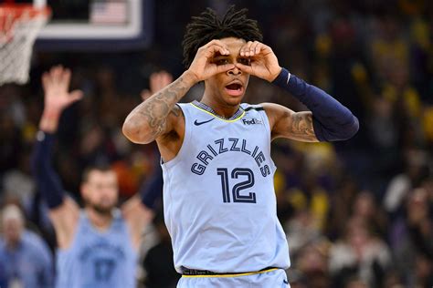 Ja Morant Shouts Out Twitter Critic After Huge Win Over Lakers Gov Patrol