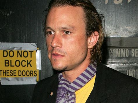 Heath Ledger 2008 Celebrity Prescription Overdoses Cbs News